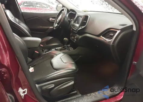 2019 Jeep Cherokee Latitude Plus 4X4 из США, поврежденный, VIN 1C4PJMLX6KD208455